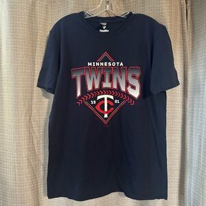 Fanatics Dark Blue Graphic T-Shirt